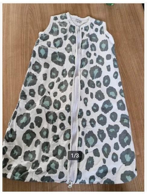 Slaapzak Meyco panter stone 70cm h4, Onbekend, Ophalen of Verzenden, Onbekend, 70 tot 85 cm