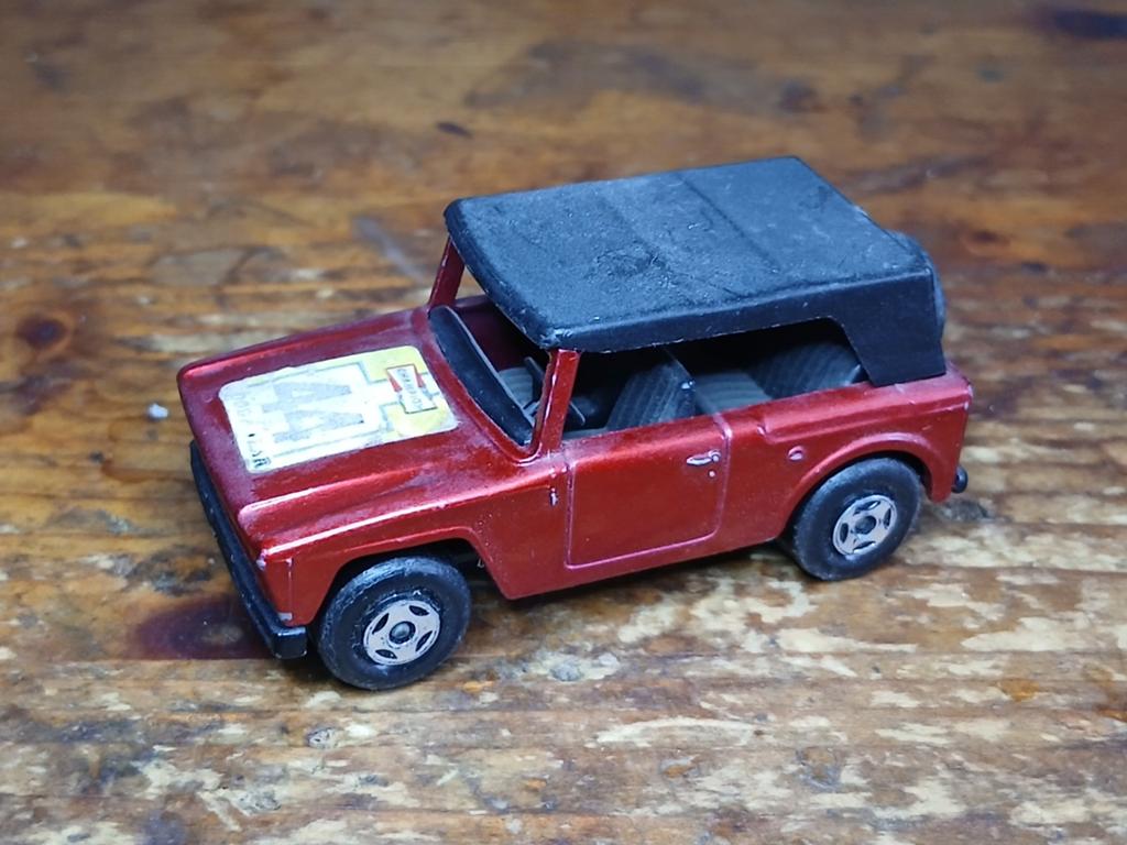 Matchbox field car no.44, Ophalen of Verzenden, Gebruikt, Auto, Matchbox