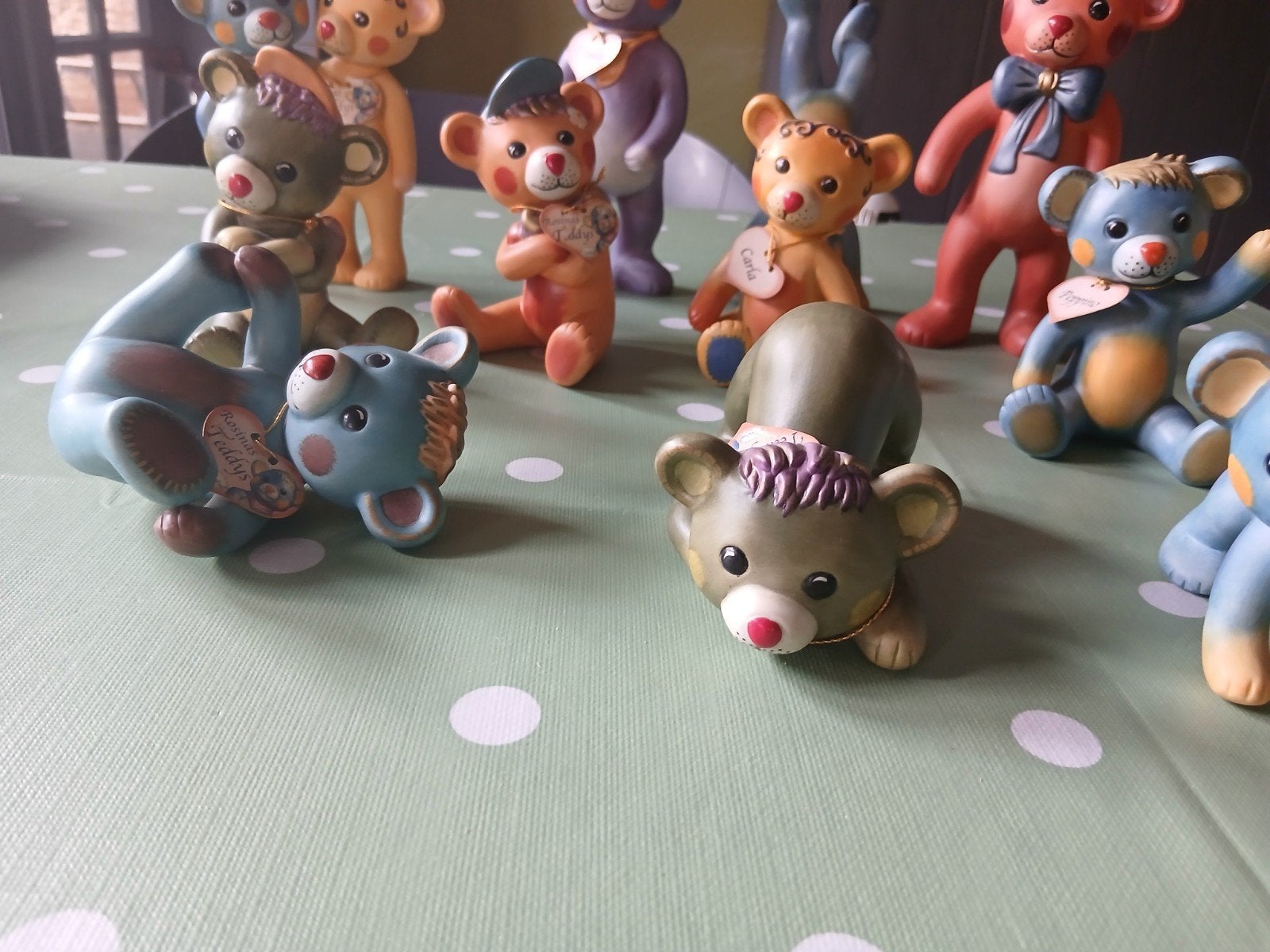Goebel Rosina Wachtmeister Teddy's Beeldjes Collectie, Verzamelen, Ophalen of Verzenden, Zo goed als nieuw, Dier