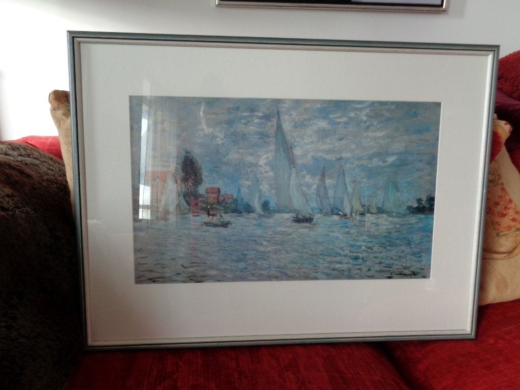 Lijsten Monet poster met glasplaat, originele lijst, nieuw, Ophalen, Nieuw, Posterlijst