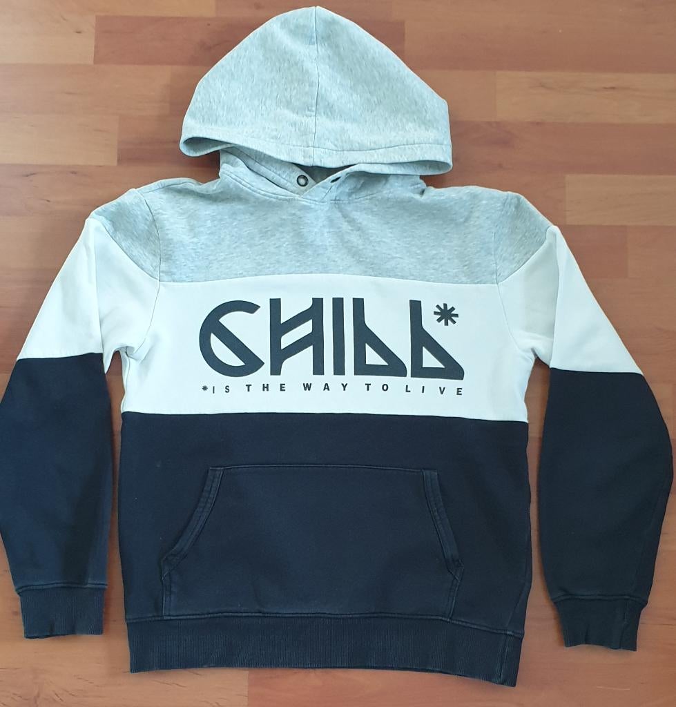 H&M Hoodie "CHILL" - Maat 164/170 - Comfortabele Sweater, Kinderen en Baby's, Kinderkleding | Maat 164, Jongen of Meisje, Trui of Vest