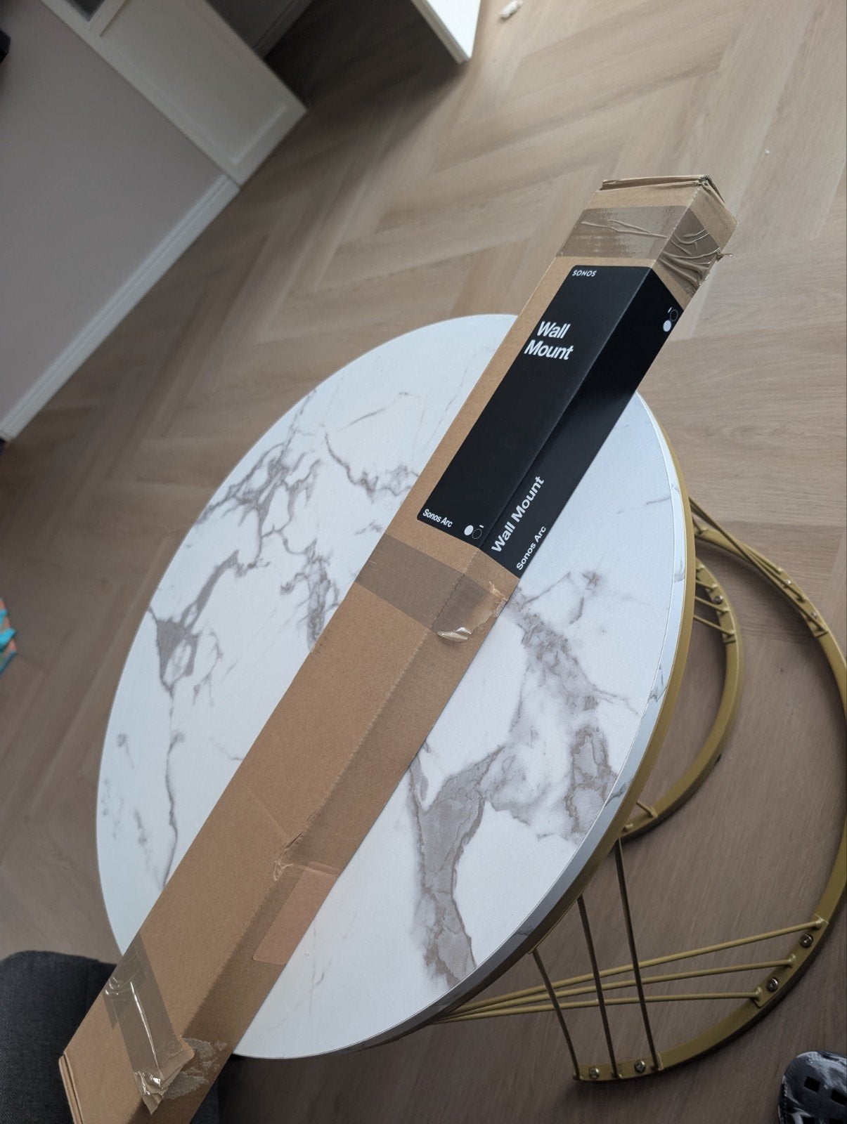 Nieuw! Sonos Arc Muurbeugel (Wall Mount) - Zwart 3 stuks