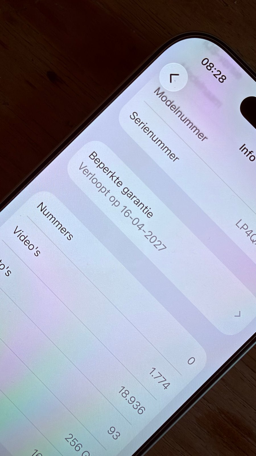 iPhone 17 256GB - Zo goed als nieuw, Telecommunicatie, 256 GB, IPhone 17e, Ophalen of Verzenden, Zo goed als nieuw