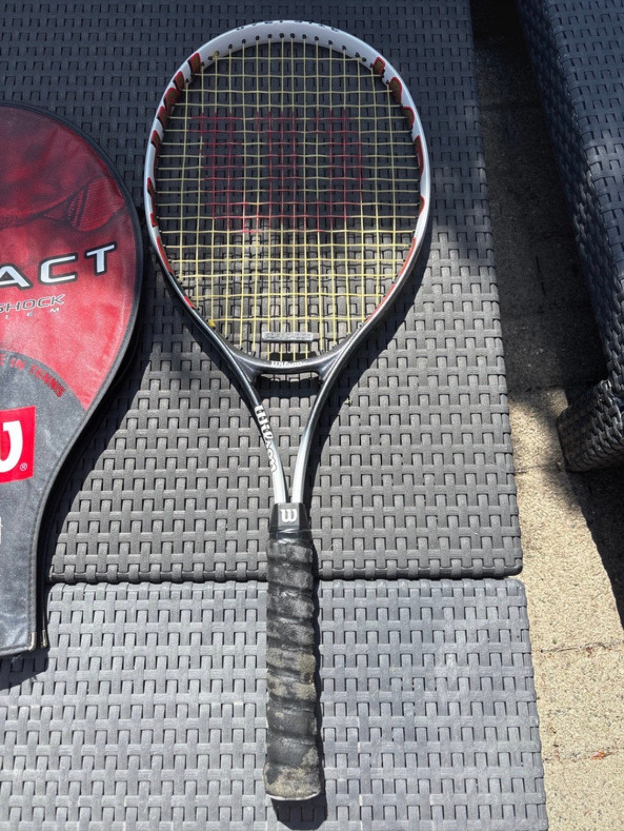 Wilson tennisracket, Sport en Fitness, Tennis, Ophalen of Verzenden, Zo goed als nieuw, Racket, Wilson