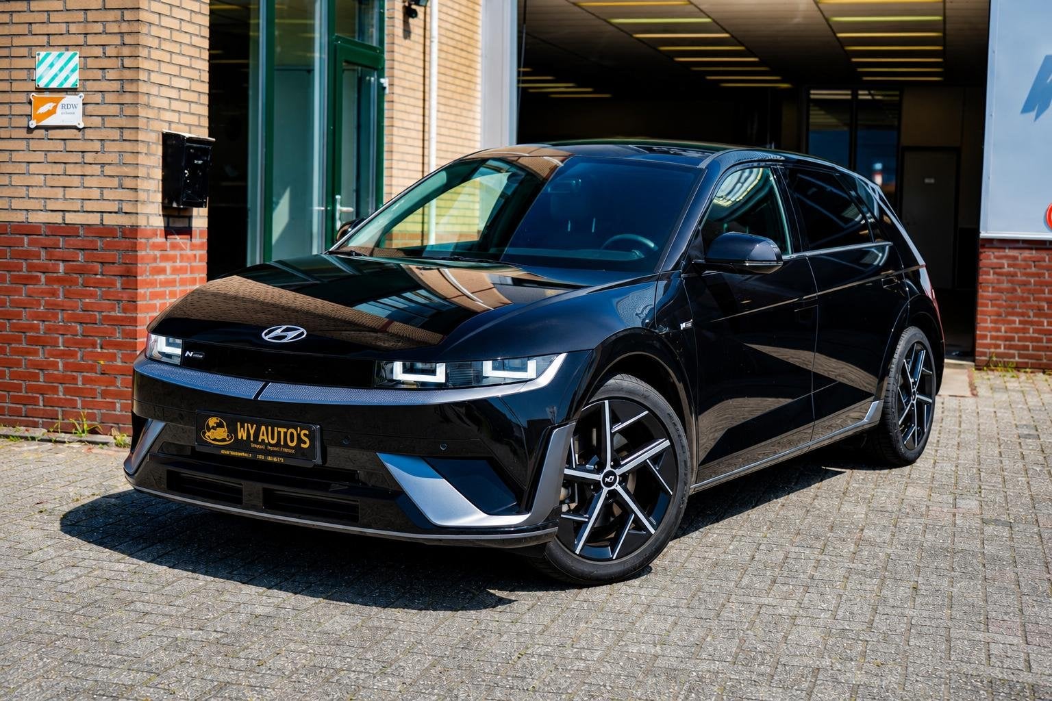 Hyundai IONIQ 5 N Line Business 84 kWh SOH100%|LED Grill|Sto, Auto's, Hyundai, Automaat, 228 pk, Achterwielaandrijving, Gebruikt
