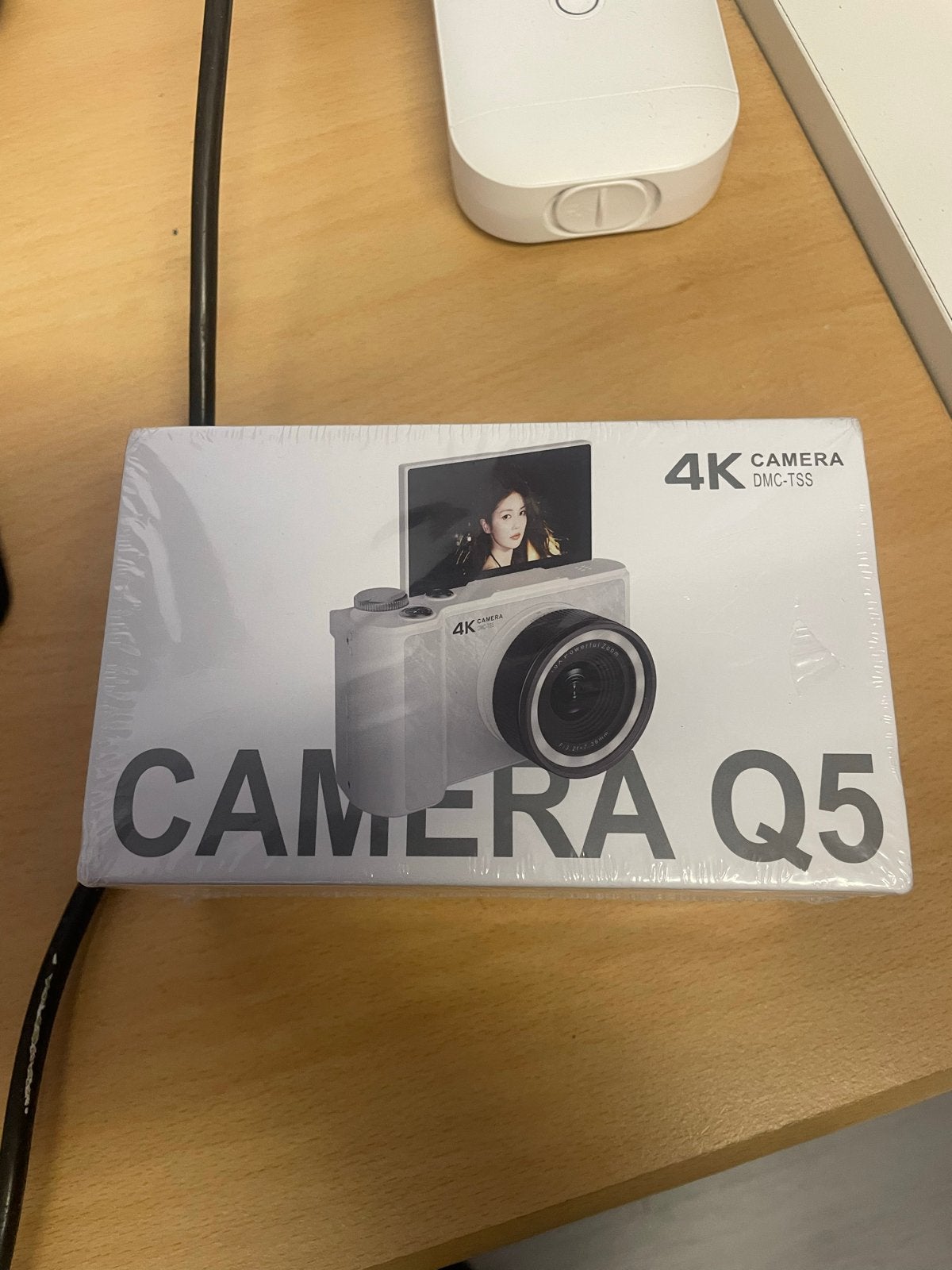 Nieuwe 4K Camera Q5 - Compacte Digitale Camera, Compact, Nieuw, Ophalen of Verzenden, Overige Merken