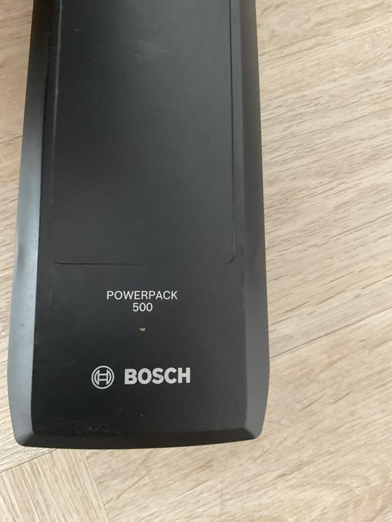 Bosch accu, Ophalen, Zo goed als nieuw