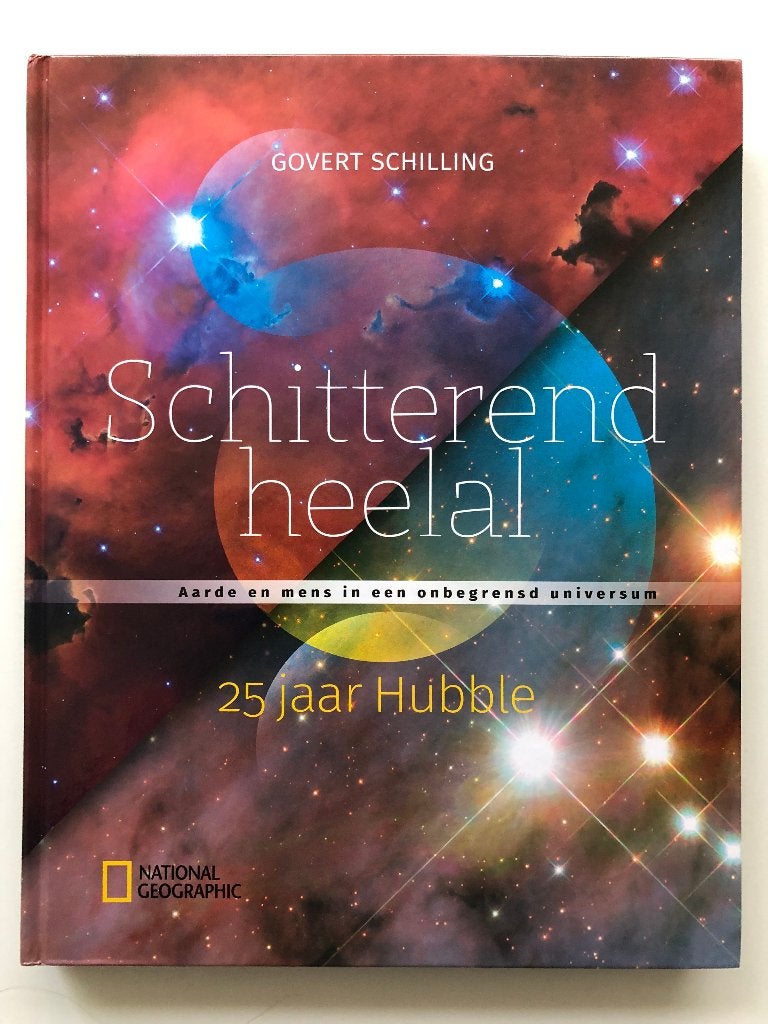 Schitterend heelal, Verzenden, Zo goed als nieuw, Govert Schilling, Natuurwetenschap