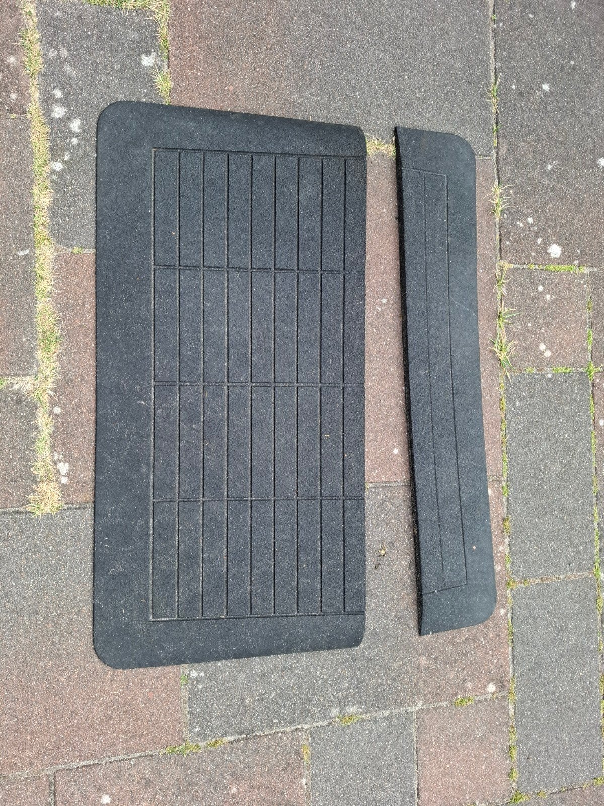 Roelstoelplaten ruber, Ophalen, Zo goed als nieuw