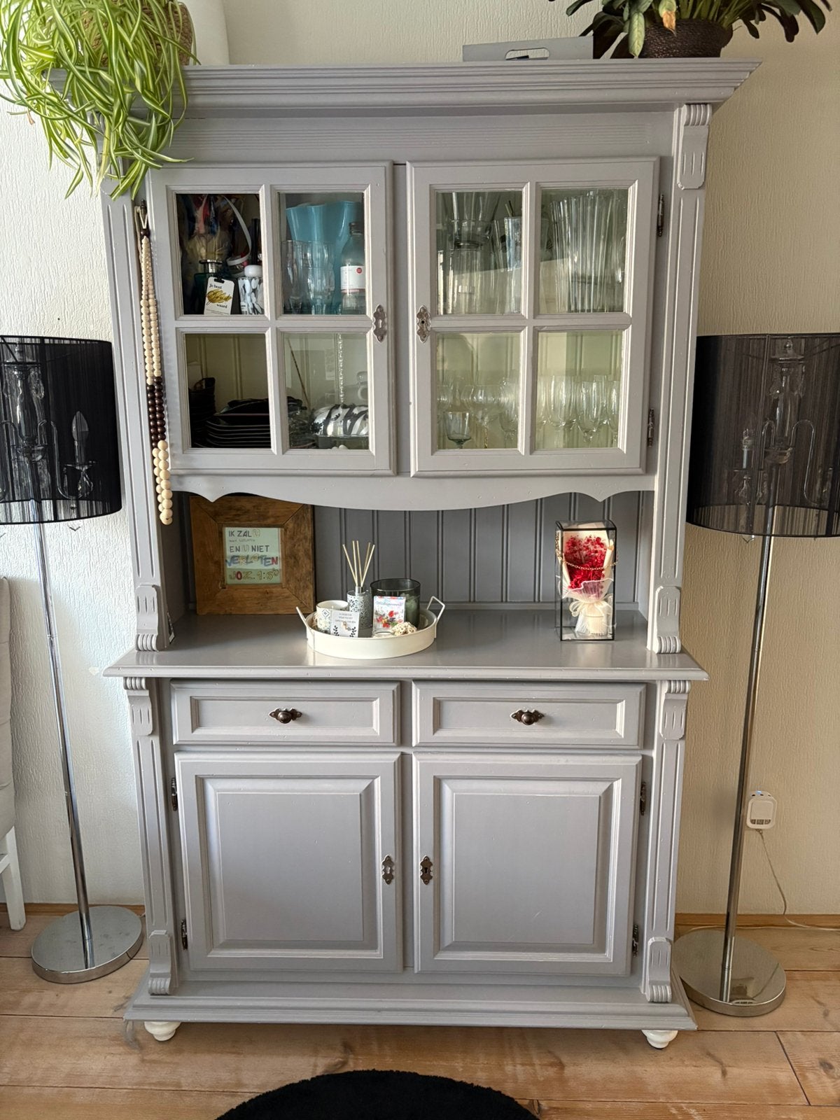 Schattige buffetkast, Huis en Inrichting, Ophalen, Gebruikt, Barok, 200 cm of meer