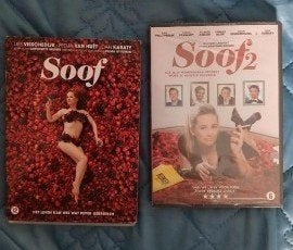dvd van Soof 1 en 2, Cd's en Dvd's, Dvd's | Nederlandstalig, Alle leeftijden, Ophalen of Verzenden, Zo goed als nieuw, Komedie