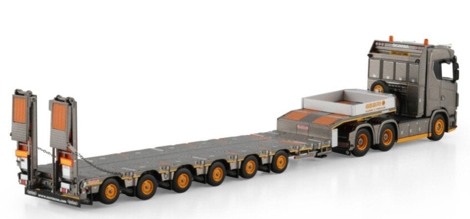 WSI SCANIA S NORMAL + MANOOVR - GERHAN TRANSPORT - GEBRI, Wsi, ., Nieuw, Ophalen of Verzenden