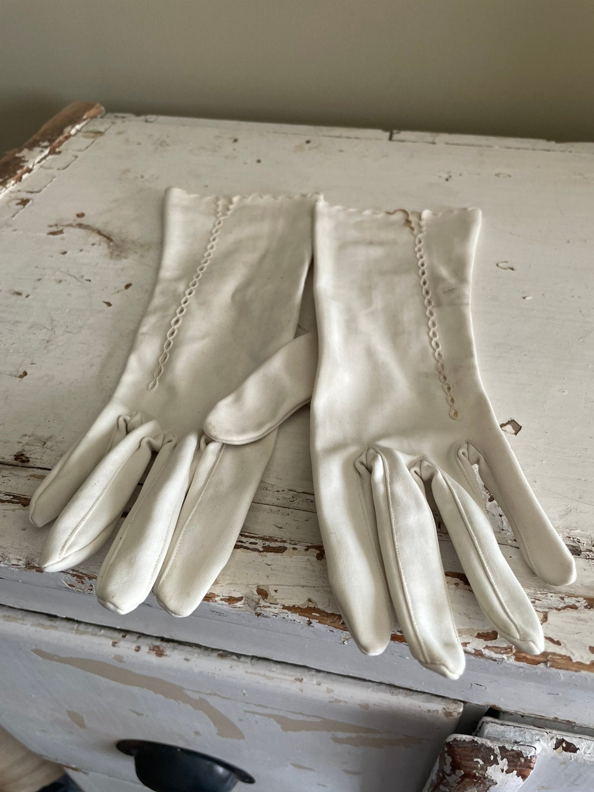 Brocante dames handschoenen, Ophalen of Verzenden, Dames
