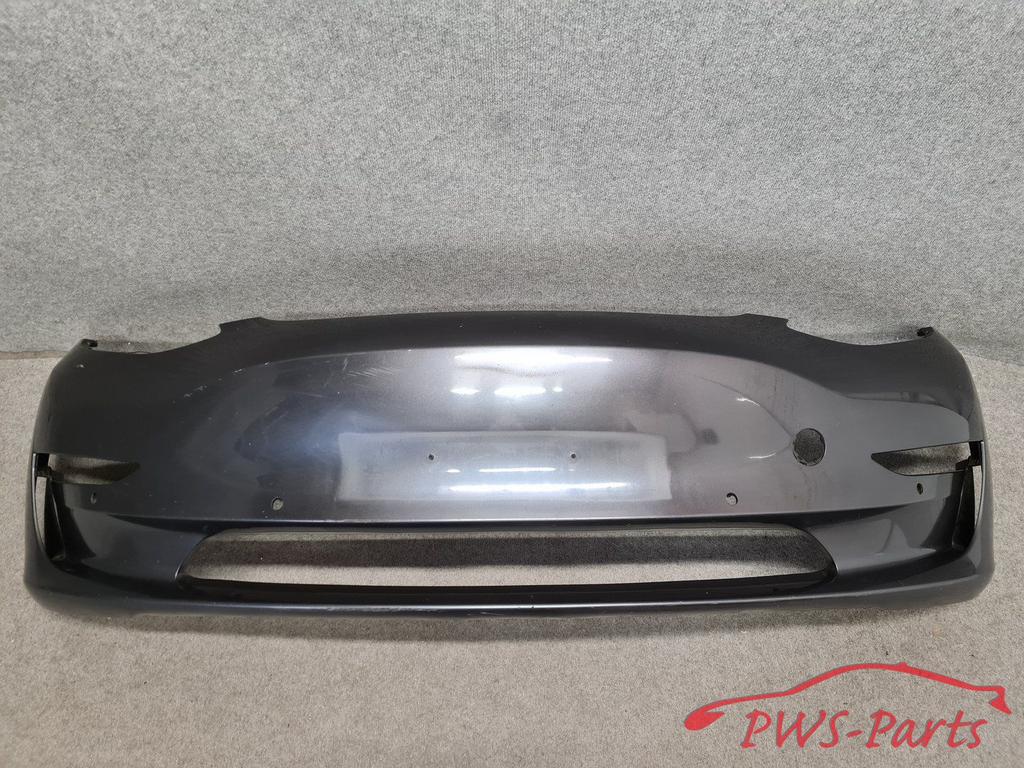 TESLA MODEL 3 III 6XPDC VOORBUMPER ORIGINEEL, Gebruikt, -, Voor, -