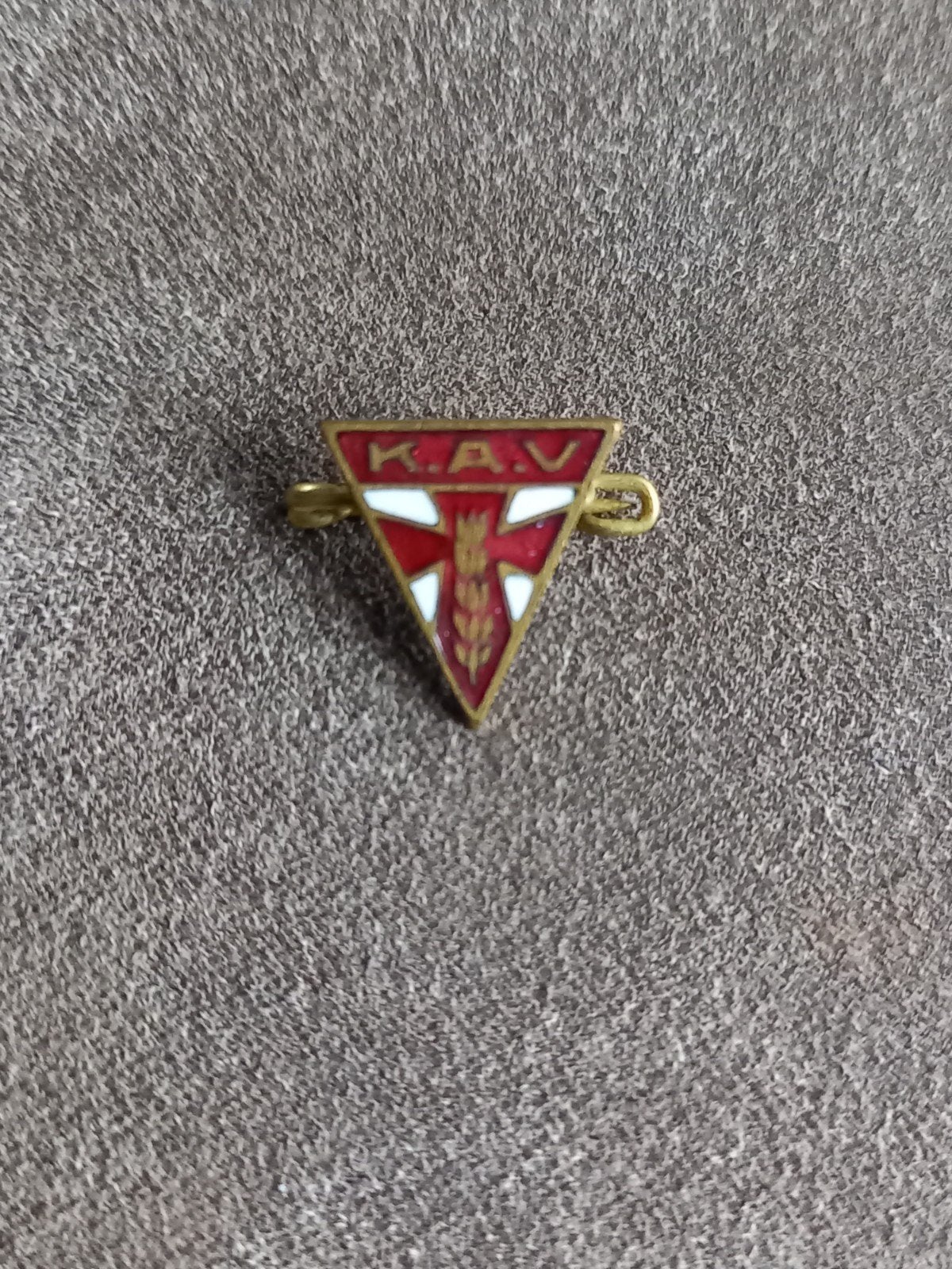 Speldje K.A.V, Ophalen of Verzenden, Gebruikt