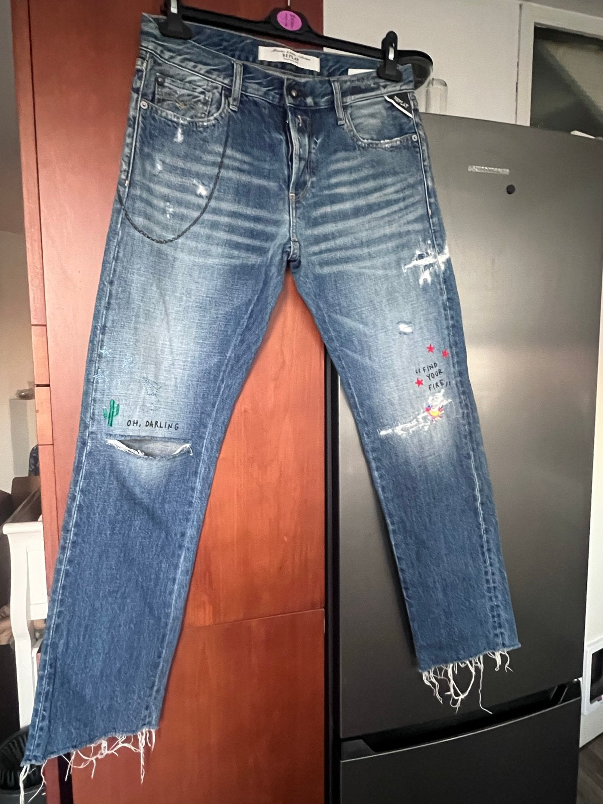 Replay Maestro Denim Selection Jeans W29 L30, Ophalen of Verzenden, Zo goed als nieuw, Blauw, W28 - W29 (confectie 36)