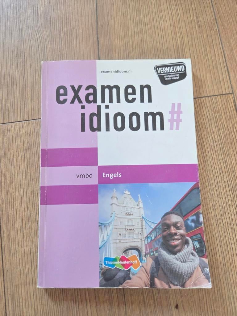 Examenidioom Engels VMBO & Samengevat NaSk 1 VMBO-GT/Mavo, Boeken, Ophalen of Verzenden, Alpha, Zo goed als nieuw, MBO