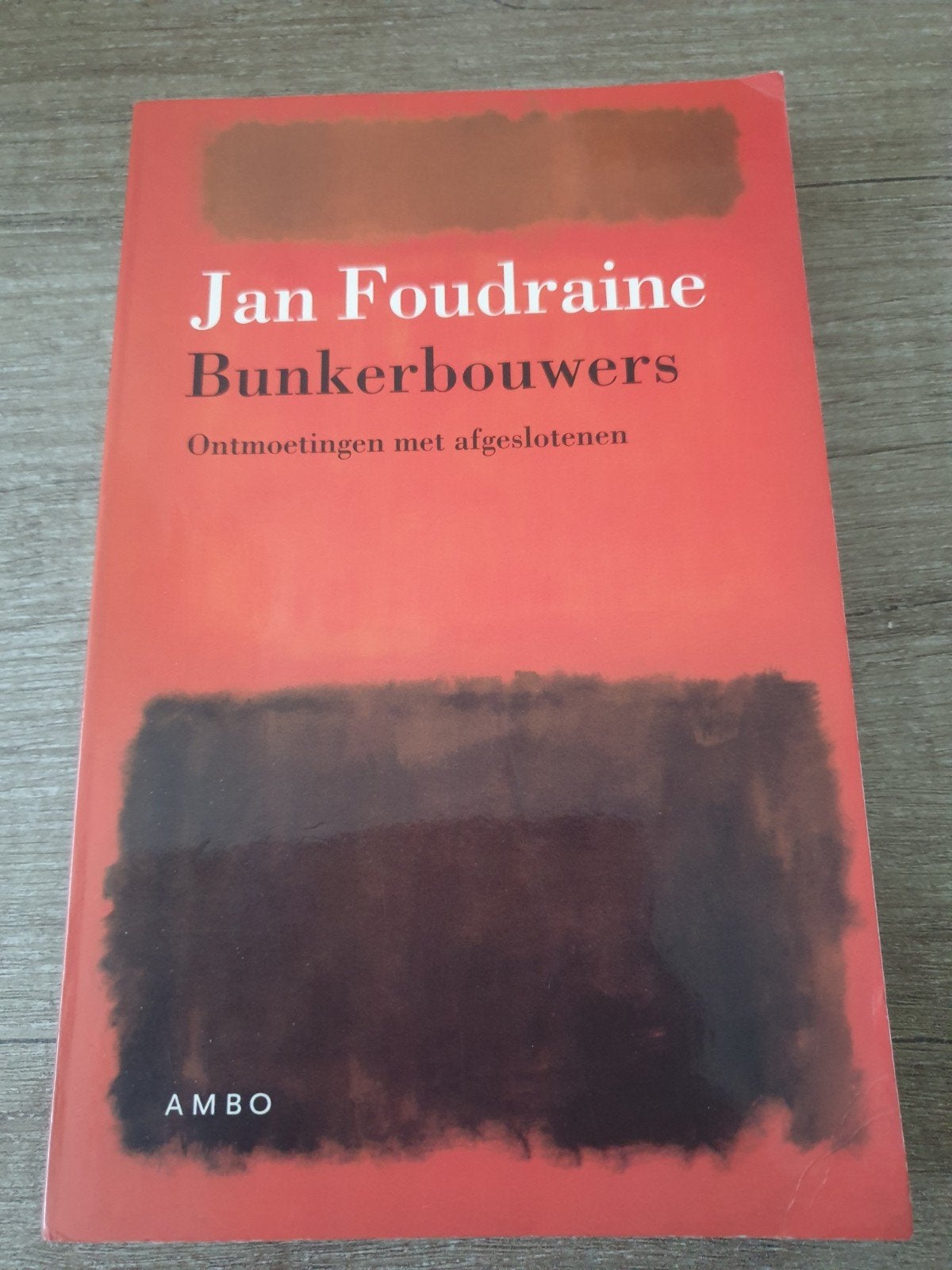Jan Foudraine - Bunkerbouwers: Ontmoetingen met afgeslotenen, Ophalen of Verzenden, Gelezen, Jan Foudraine