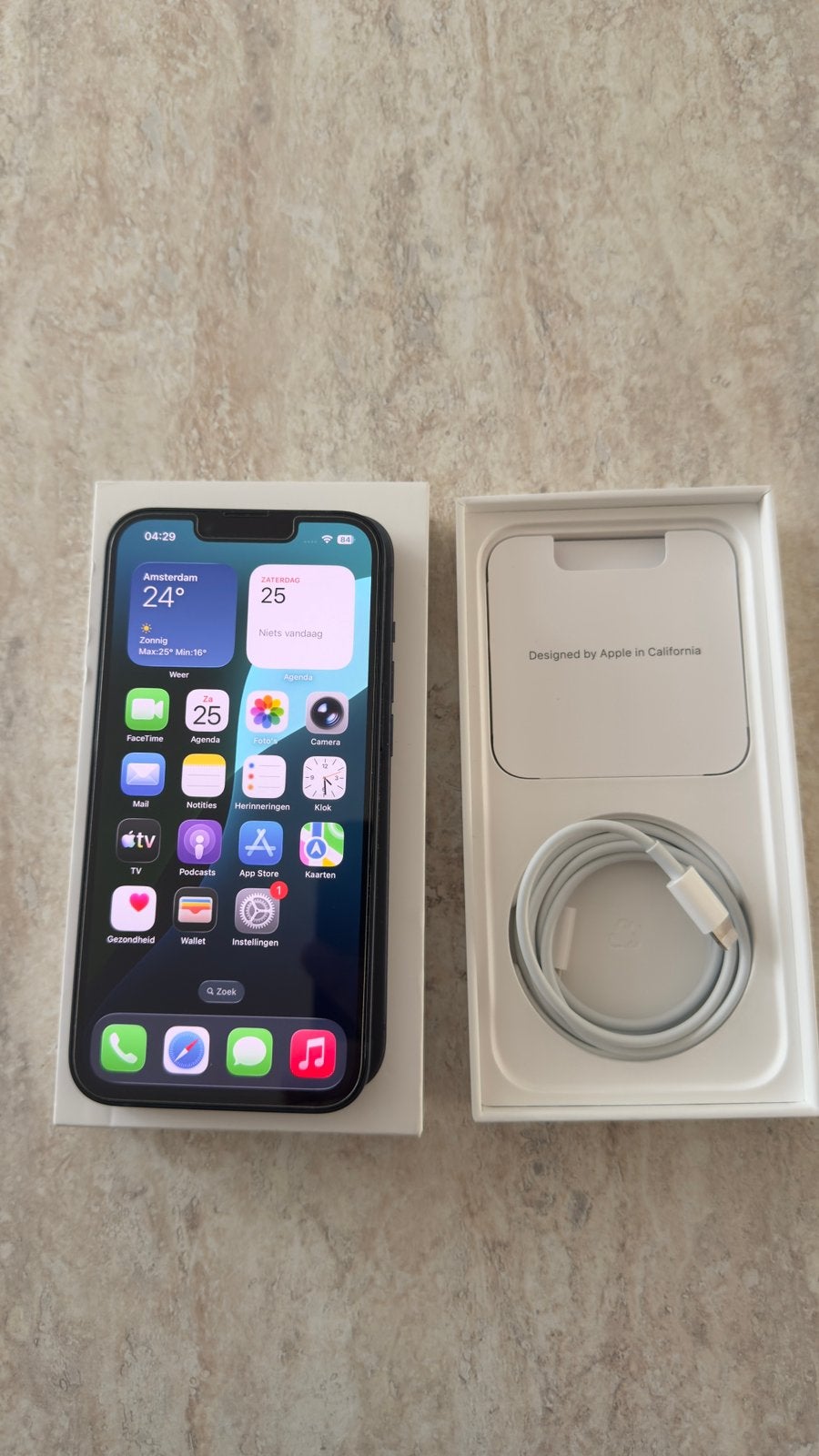 Iphone 13, Telecommunicatie, Mobiele telefoons | Apple iPhone, Ophalen, Zo goed als nieuw, 128 GB, IPhone 13