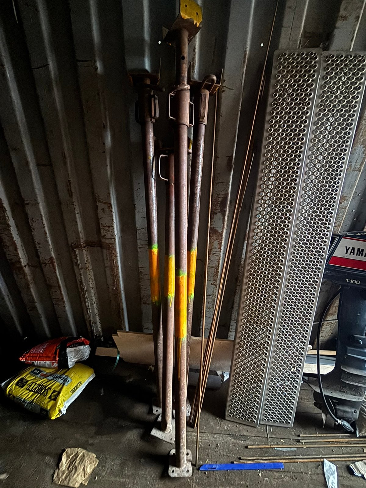setje bouwstempels 4 stuks, Ophalen, Gebruikt, Net, Minder dan 2 meter