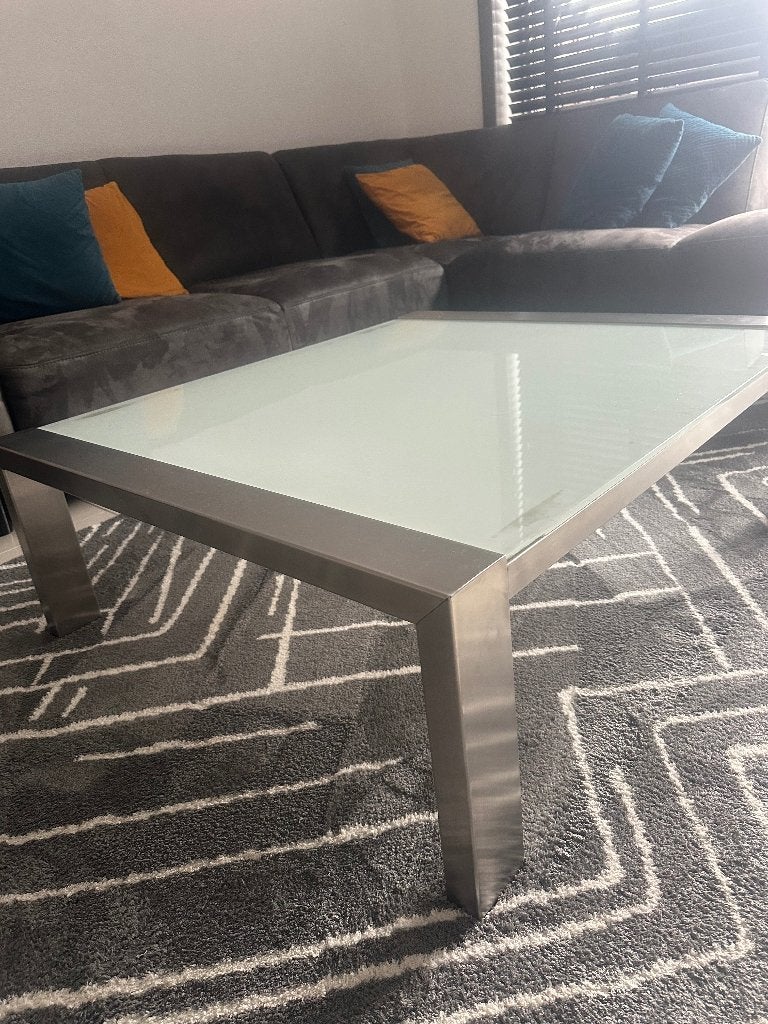 Salontafel, Ophalen, Gebruikt, 100 tot 150 cm, 50 tot 100 cm