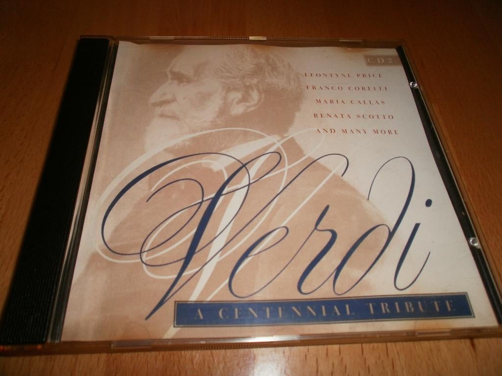 Verdi - A Centennial Tribute cd 2, Ophalen, Romantiek, Gebruikt, Opera of Operette