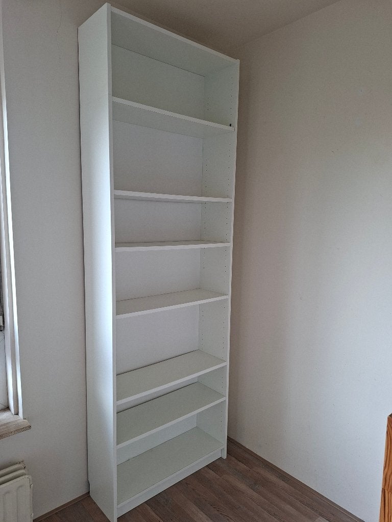 Boekenkast Billy Ikea 80x28x237 cm, Ophalen, Met plank(en), Gebruikt, 200 cm of meer