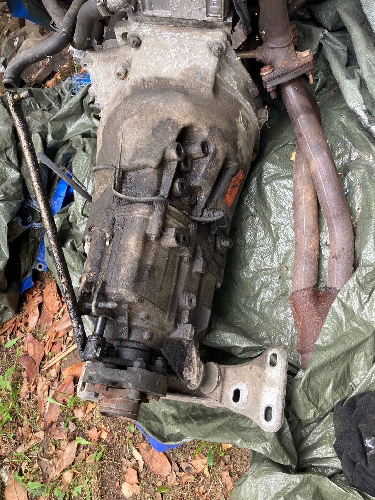 Bmw e39 versnellingsbak, Ophalen of Verzenden, BMW