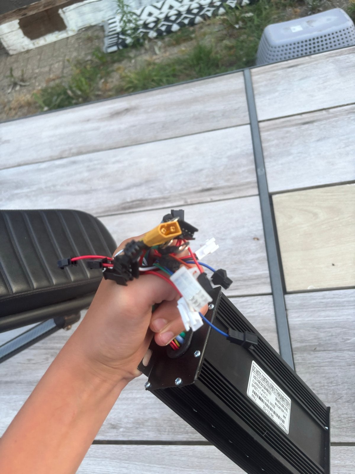 E-bike Motor Controller 48V 1500W, Elektrische fiets, Ophalen of Verzenden, Zo goed als nieuw, Motor