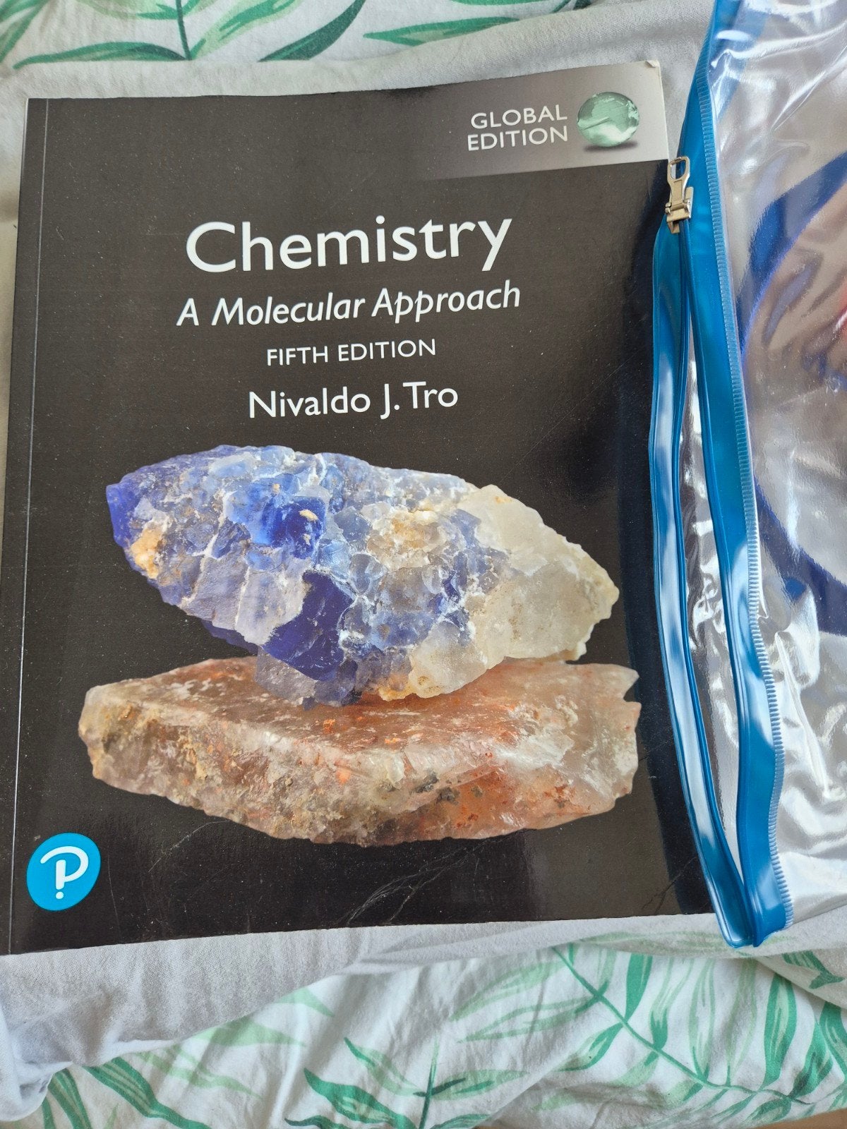 studieboek chemistry, Ophalen, Nivaldo, HBO, Zo goed als nieuw