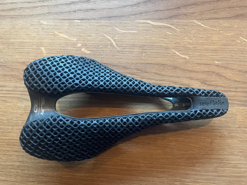 Fietszadel Selle Italia SLR 3D S3, Ophalen of Verzenden, Zo goed als nieuw, Zadel
