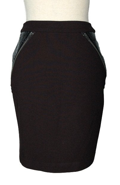 Nieuw Maison Scotch rok, rokje, Biker, zwart, Mt. XS, Verzenden, Zwart, Nieuw, Maison Scotch