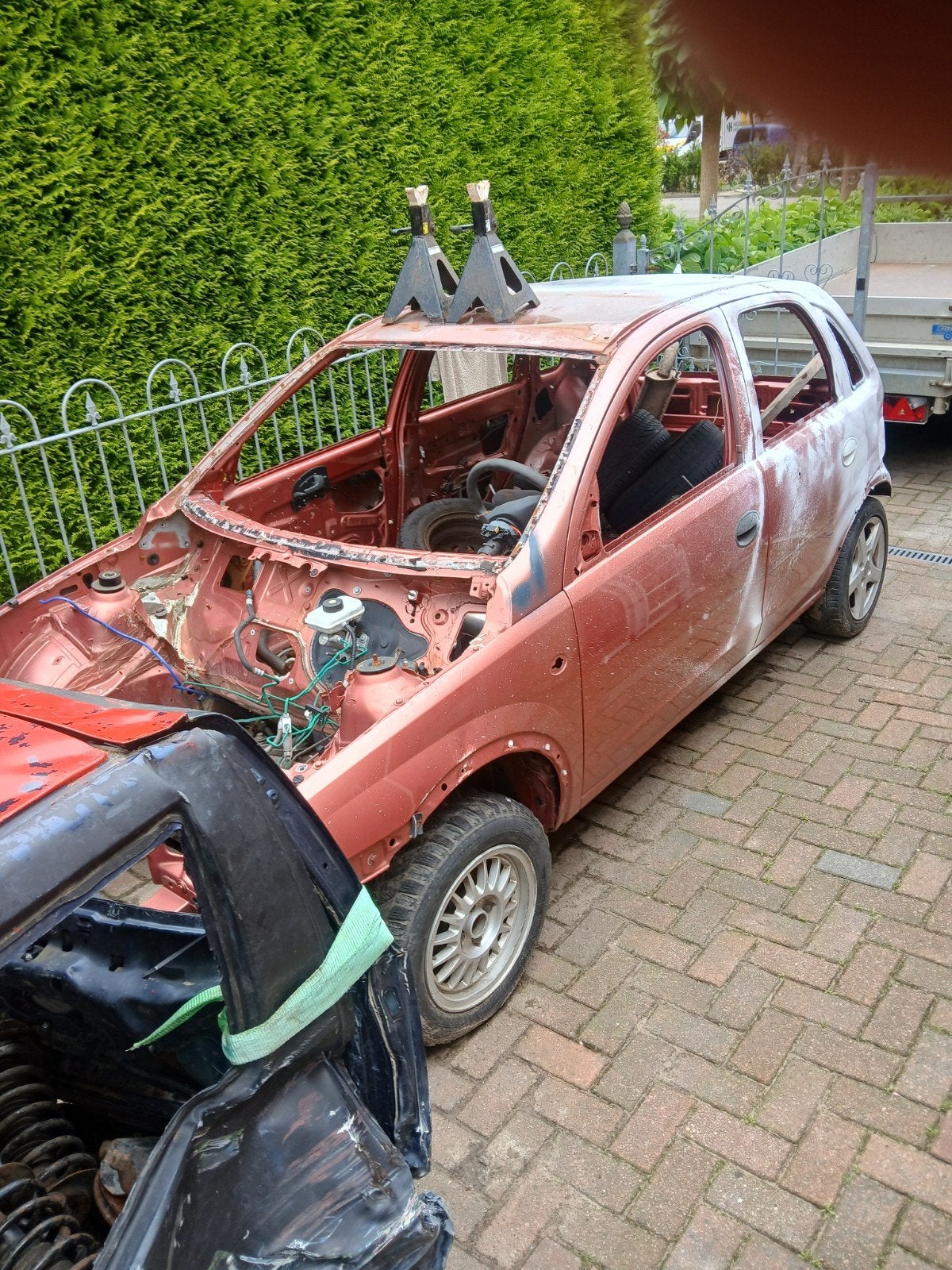 Opel corsa casco, Ophalen, Opel