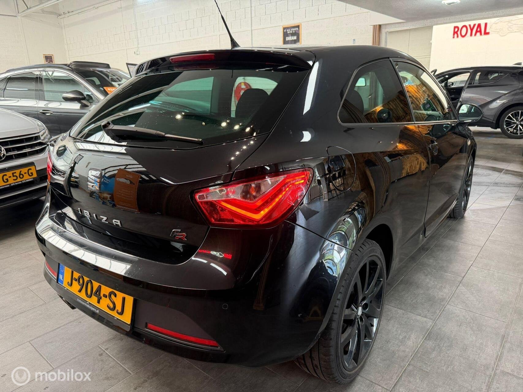 Seat Ibiza 1.2 TSI FR / Led koplampen/ NIEUWE DB. KETTING, Voorwielaandrijving, Euro 5, 990 kg, Handgeschakeld