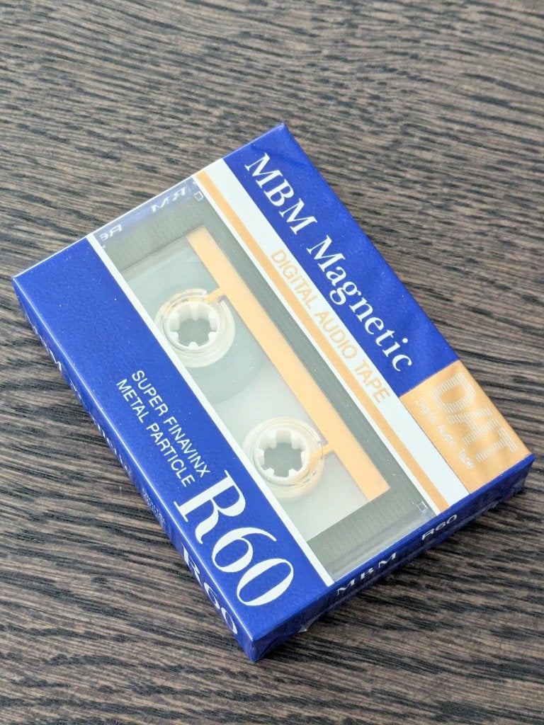 30x MBM R60 DAT – Super Finavinx (TDK) – nieuw geseald, Overige genres, Ophalen of Verzenden, Nieuw in verpakking, Onbespeeld