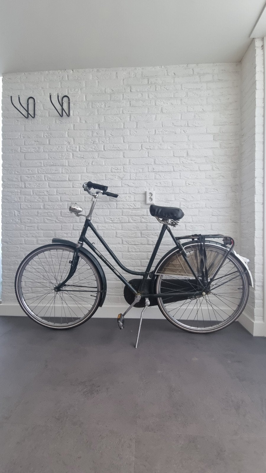 Damesfiets - Klassiek model, Ophalen, Gebruikt, Terugtraprem, Overige merken