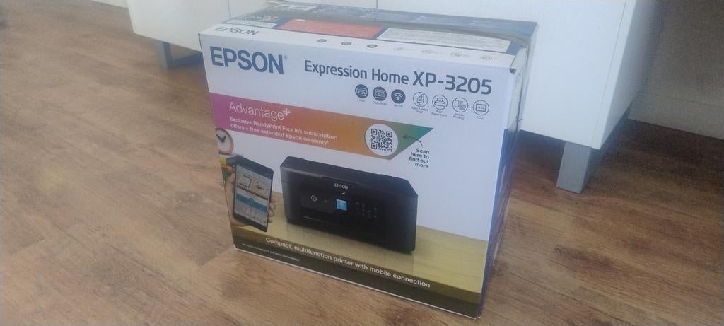 Epson Expression Home XP-3205 All-in-One Printer, Computers en Software, Printers, Kleur printen, All-in-one, Nieuw, Epson