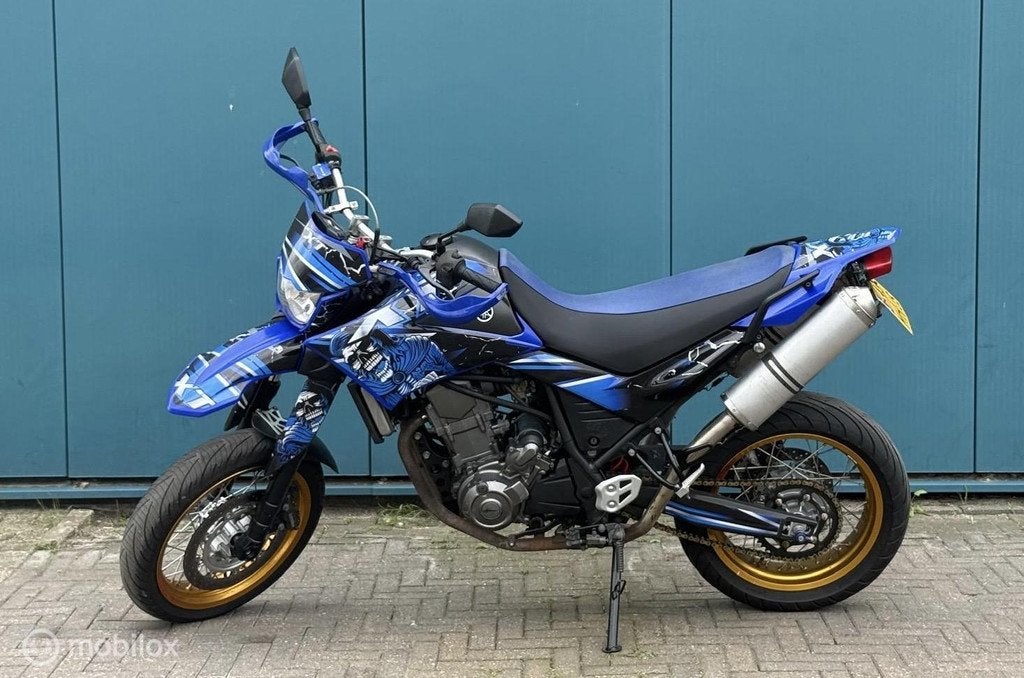 Yamaha XT 660 X, Bedrijf, Toermotor, 659 cc, 12 t/m 35 kW