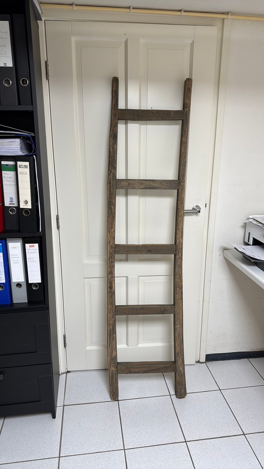 houten ladder, Ophalen, Zo goed als nieuw