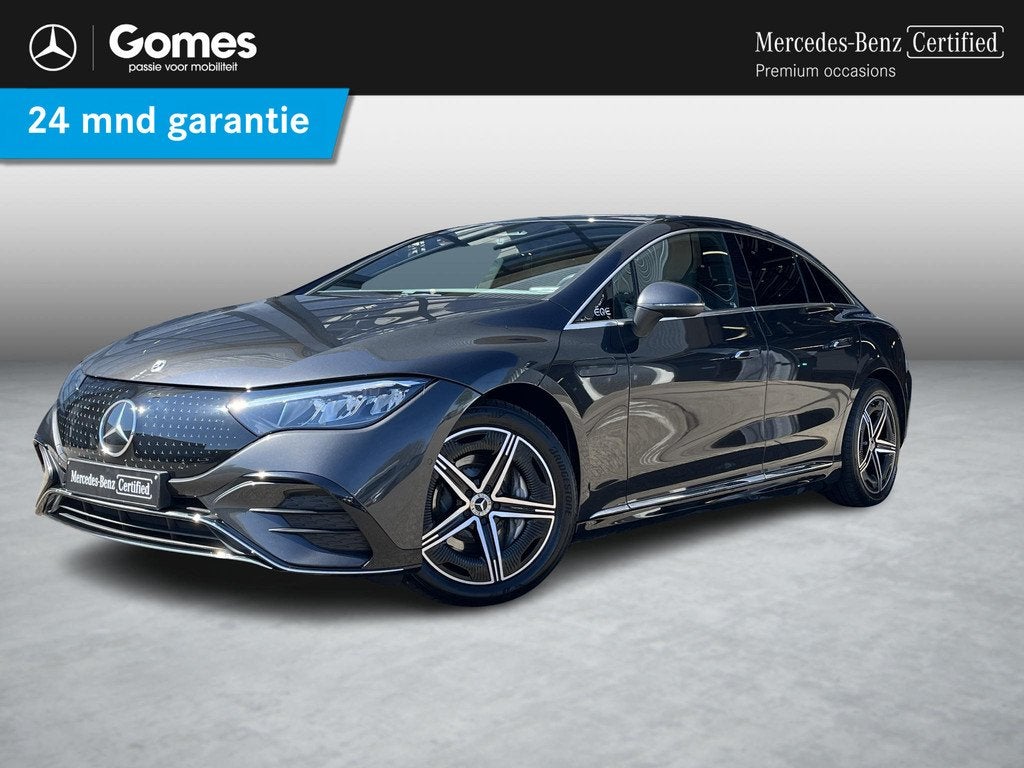 Mercedes-Benz EQE 350+ Launch Edition AMG Line 91 kWh, Auto's, Mercedes-Benz, Automaat, Achterwielaandrijving, 2255 kg, Leder en Stof