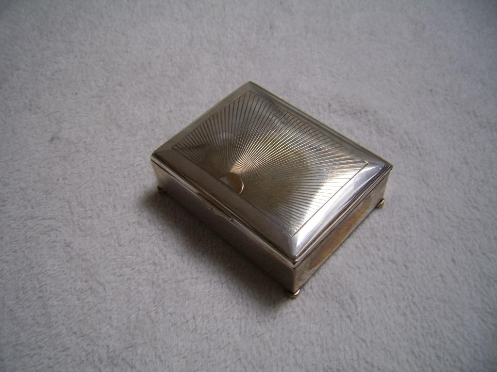 sieraden doosje gemerkt, Ophalen of Verzenden