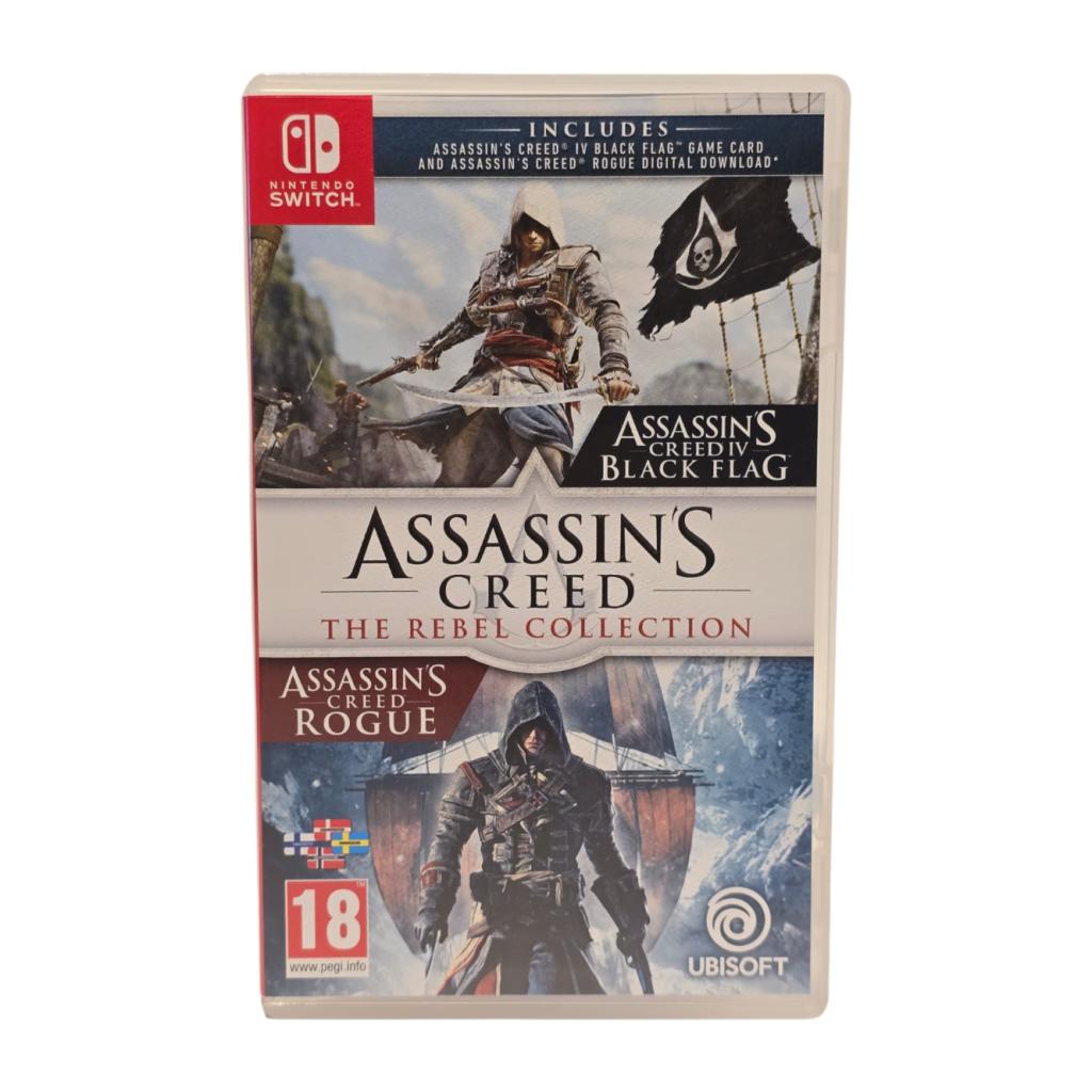 Nintendo Switch Game: Assassin's Creed the Rebel Collection, Spelcomputers en Games, Spelcomputers | Nintendo Switch, Gebruikt