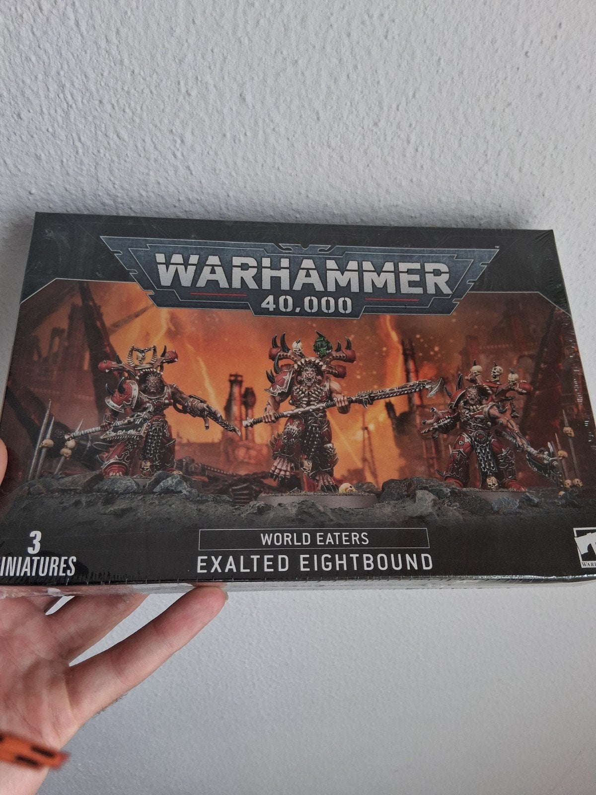 Exalted Eightbound in folie, Hobby en Vrije tijd, Wargaming, Ophalen of Verzenden, Nieuw, Warhammer