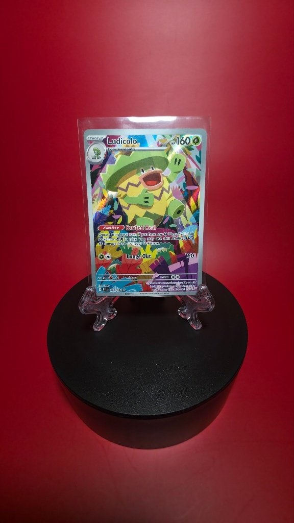 Ludicolo 095/094 - Phantasmal Flames, Verzenden, Zo goed als nieuw, Losse kaart, Foil