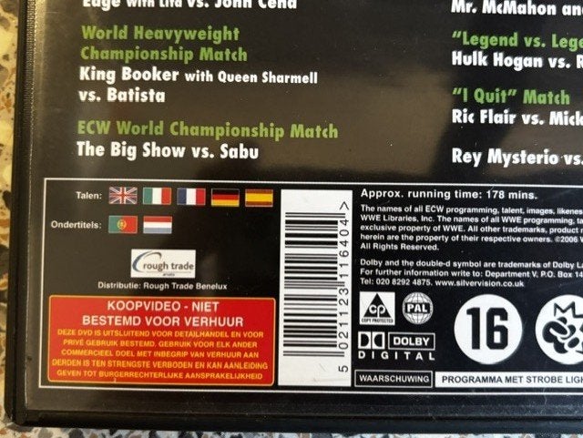 WWE Summerslam 2006, Engels, Nederlands, Overige typen, Ophalen of Verzenden