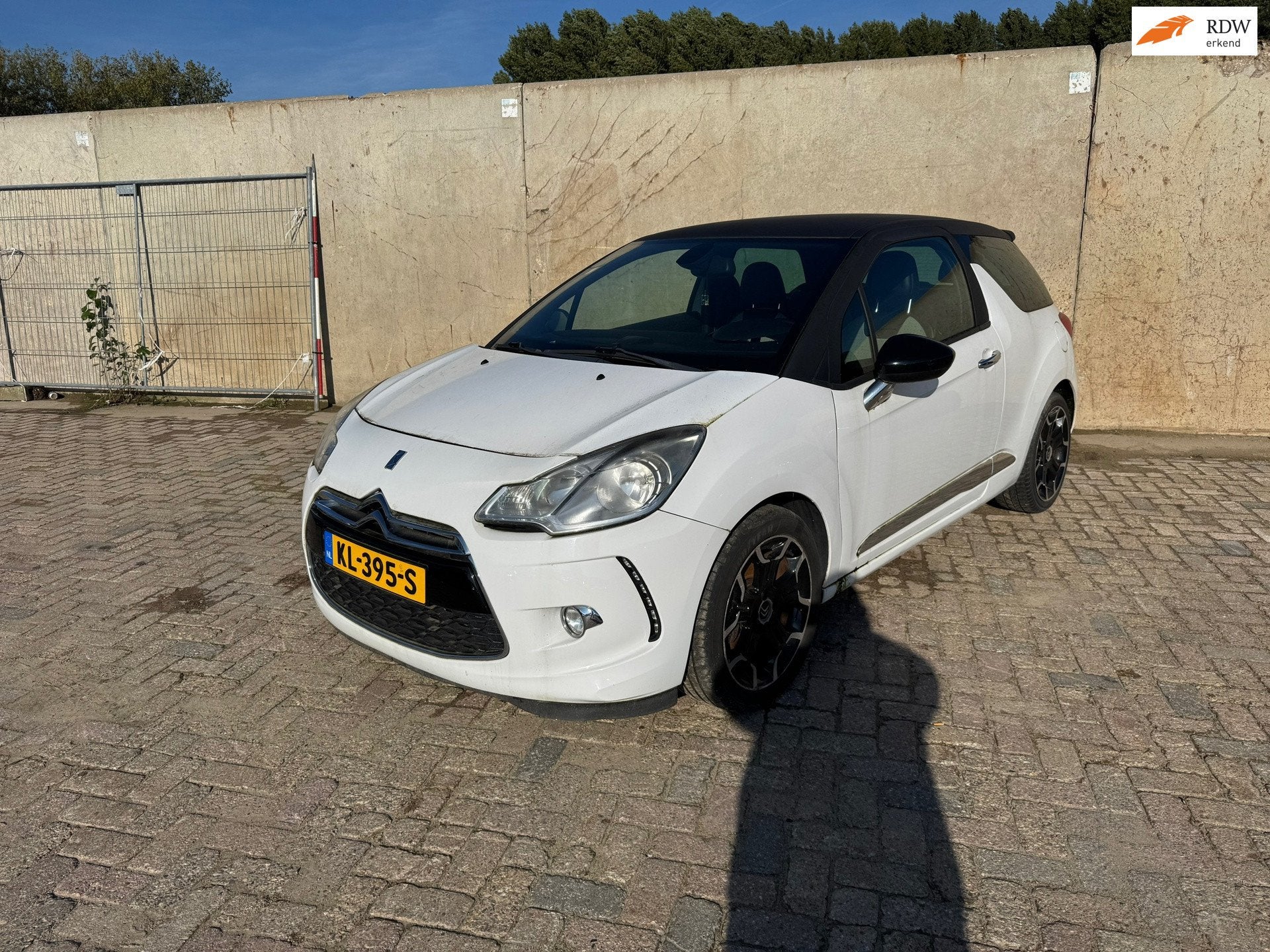 Citroen DS3 1.6 THP Sport Chic EXPORT/HANDEL, Auto's, Voorwielaandrijving, Euro 5, Gebruikt, Bedrijf