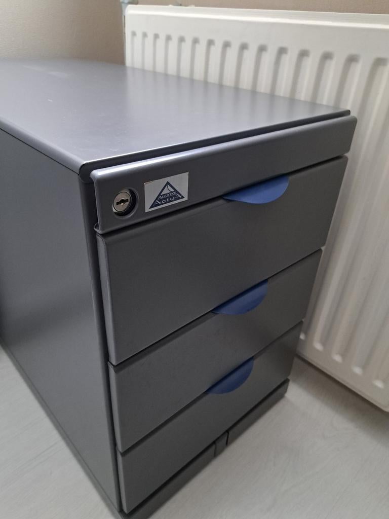 Gebruikte ladekast met 3 lades - 40x57x76 cm, Ophalen