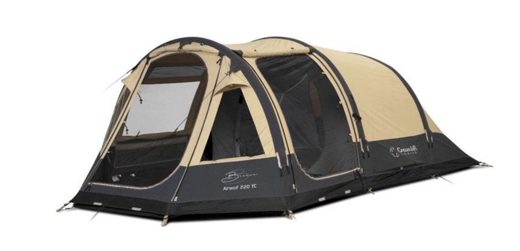 bardani airwolf 220 tc tent als nieuw, Ophalen, Zo goed als nieuw, Tot en met 3