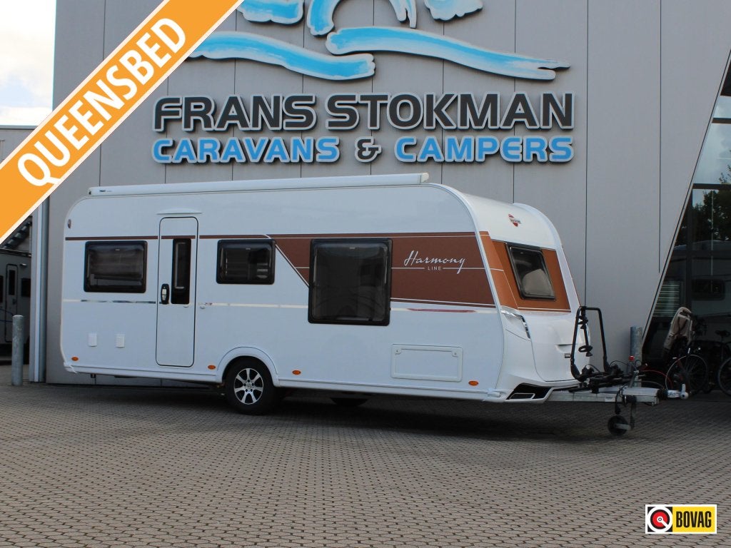 Bürstner Averso Harmony Line 485 TS Queens bed, Rondzit, Bedrijf, Bürstner, Schokbreker