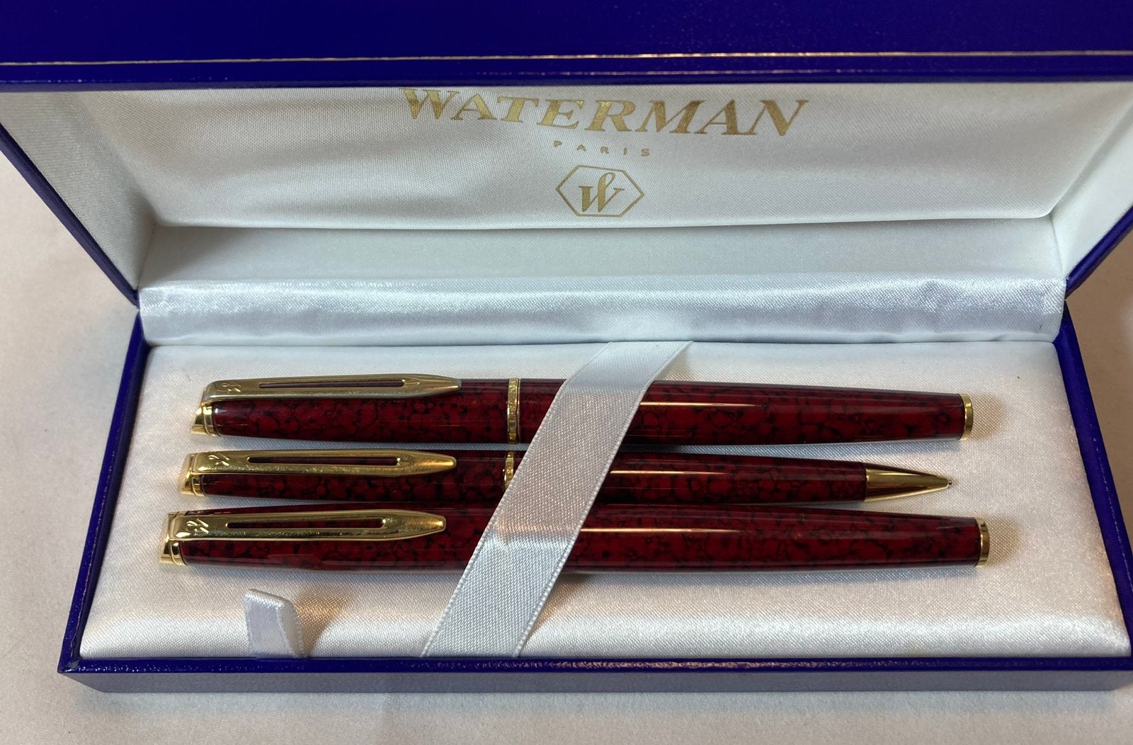 Set nieuwe Waterman Hemisphere pennen, Nieuw, Met doosje, Ophalen of Verzenden, Vulpen